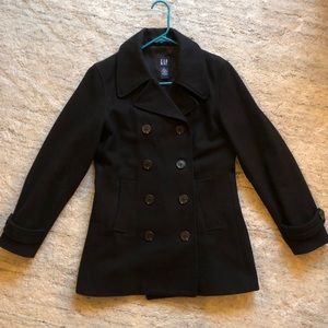 Gap pea coat